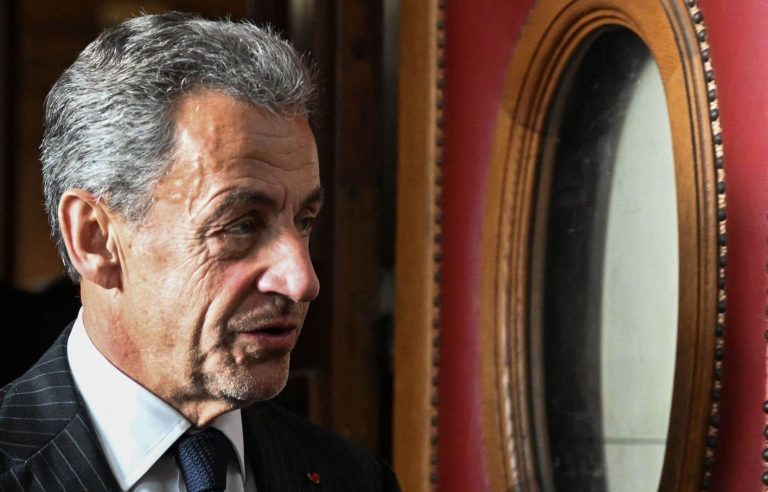 Former French President Nicolas Sarkozy sentenced on appeal to one year in prison