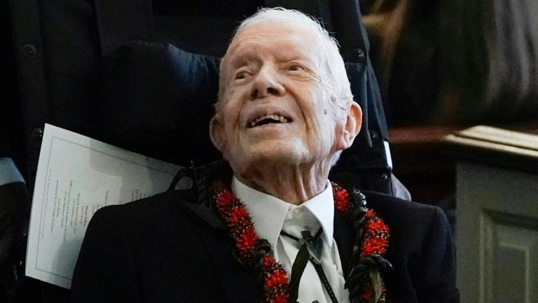 Former US President Jimmy Carter in palliative care for a year