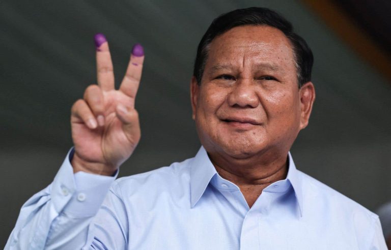 Former general Prabowo Subianto claims victory in Indonesian presidential election