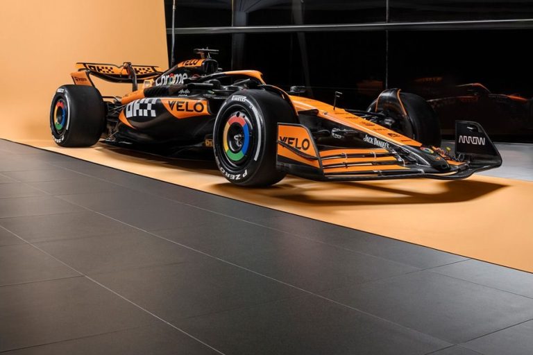 Formula 1 |  McLaren shows its confidence during the presentation of its new car