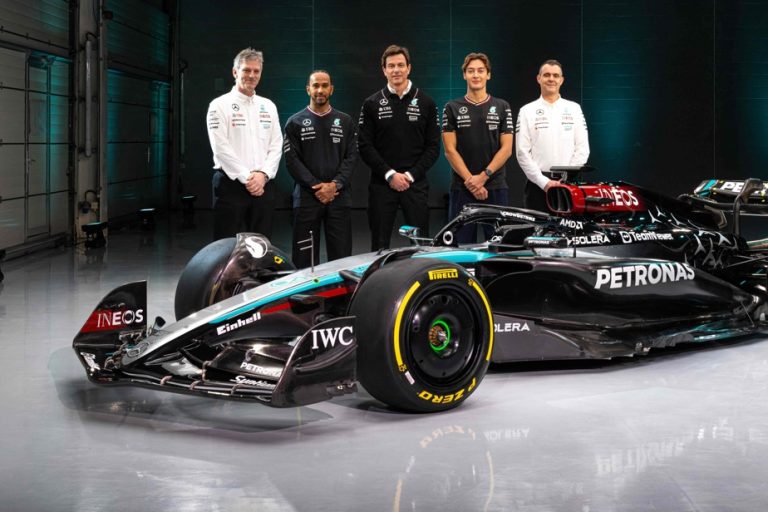 Formula 1 |  Mercedes presents a “very different” single-seater for 2024