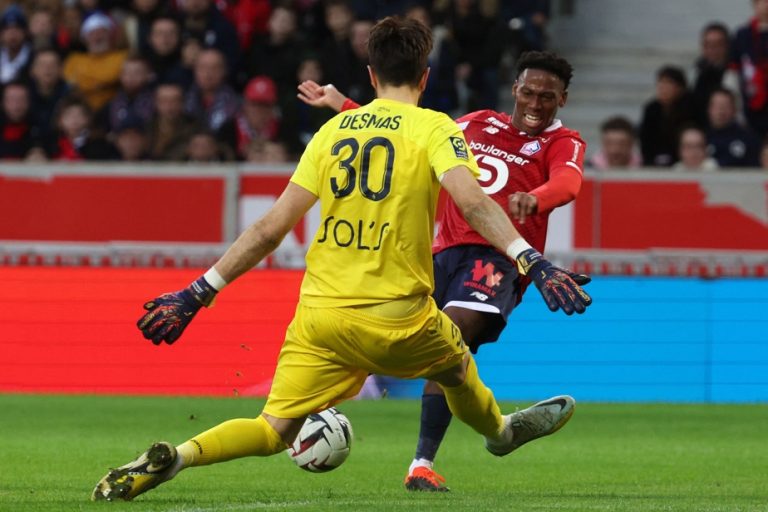 France |  Jonathan David scores a hat trick