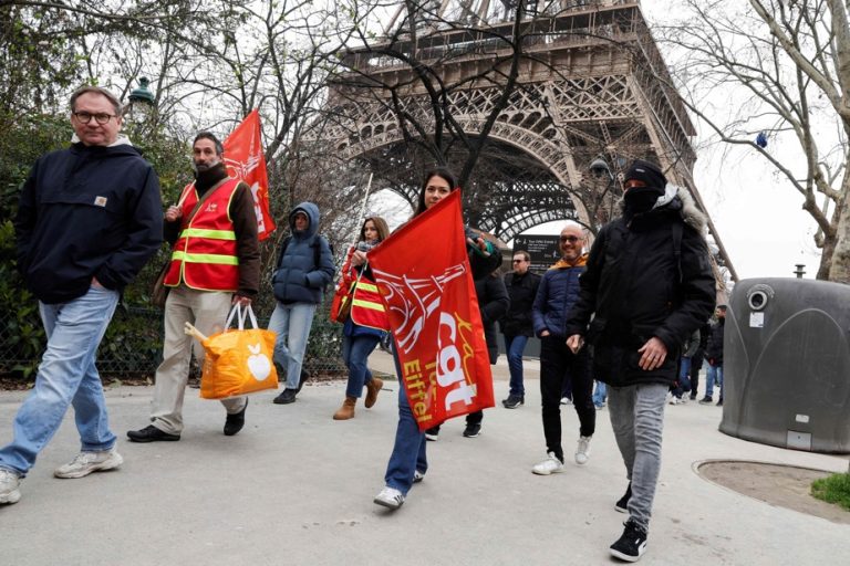 France |  The strike gets bogged down, towards a third day of closure of the Eiffel Tower