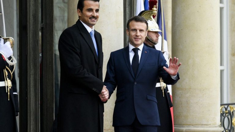 France and Qatar call for a ceasefire to be found “very quickly”