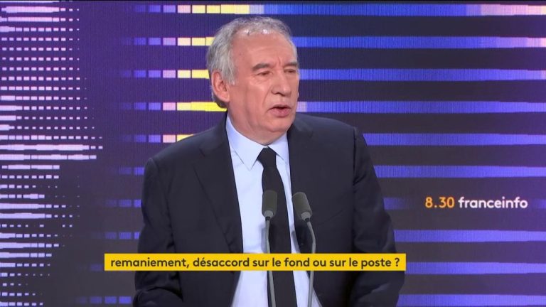 François Bayrou denounces “the constant, continual and progressive rupture between the base and the powers”