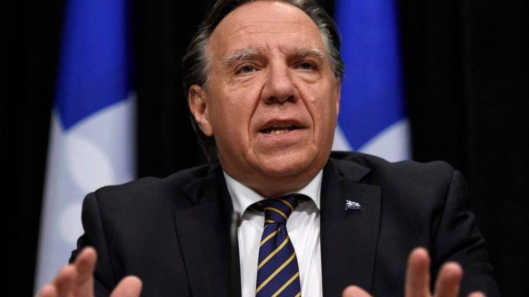 François Legault, Captain Canada: who would have thought it!