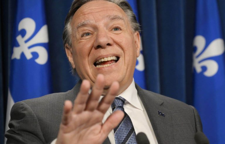 François Legault and the S-word