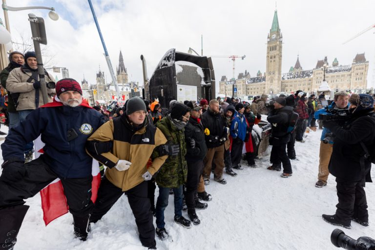 “Freedom Convoy” |  Participants want to mark the anniversary Saturday in Ottawa