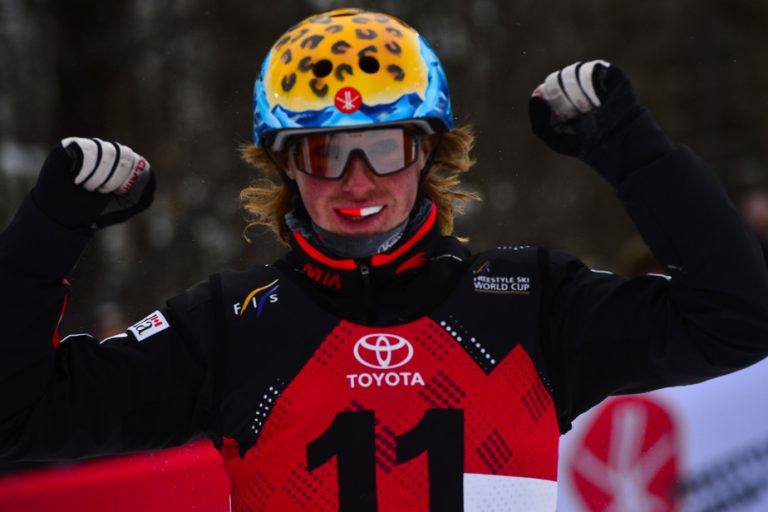 Freestyle Skiing World Cup |  The next generation rests on the shoulders of Quebec athletes