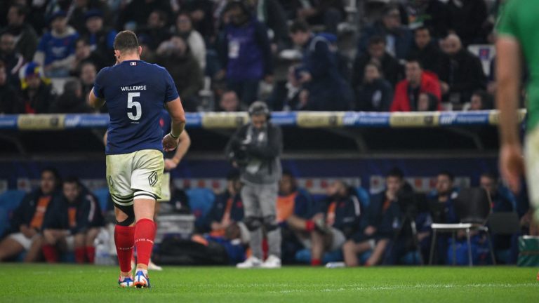 Frenchman Paul Willemse suspended four weeks after his red card against Ireland