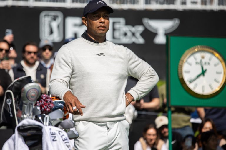 Genesis Invitational |  Timid return to the PGA for Tiger Woods