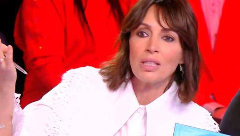 Géraldine Maillet explodes live in “TPMP”