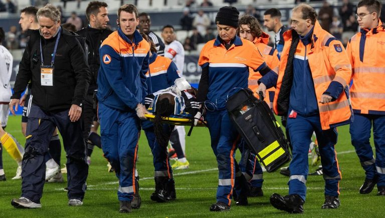 Girondins de Bordeaux: Alberth Elis placed in an artificial coma after a violent head impact against Guingamp