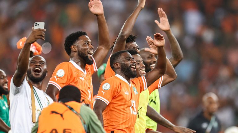 “God is Ivorian”, chant Ivory Coast supporters before the final against Nigeria