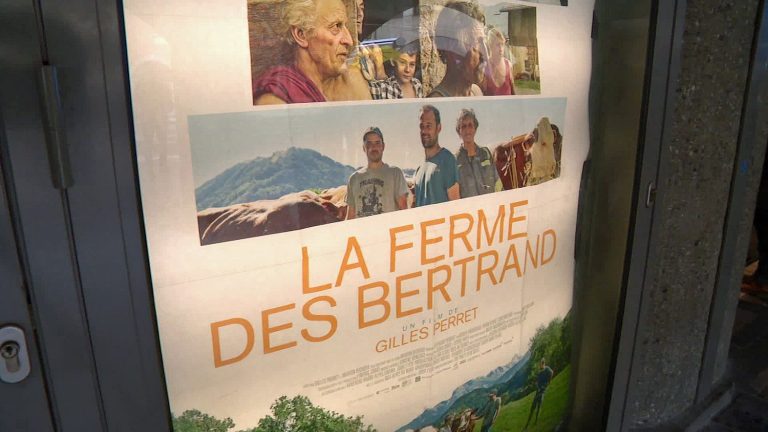 Great success for “La ferme des Bertrand”, this documentary which tells the story of a family of farmers from Haute-Savoie