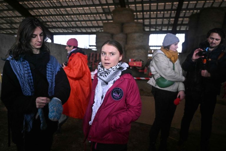 Greta Thunberg in France to support opponents of a motorway