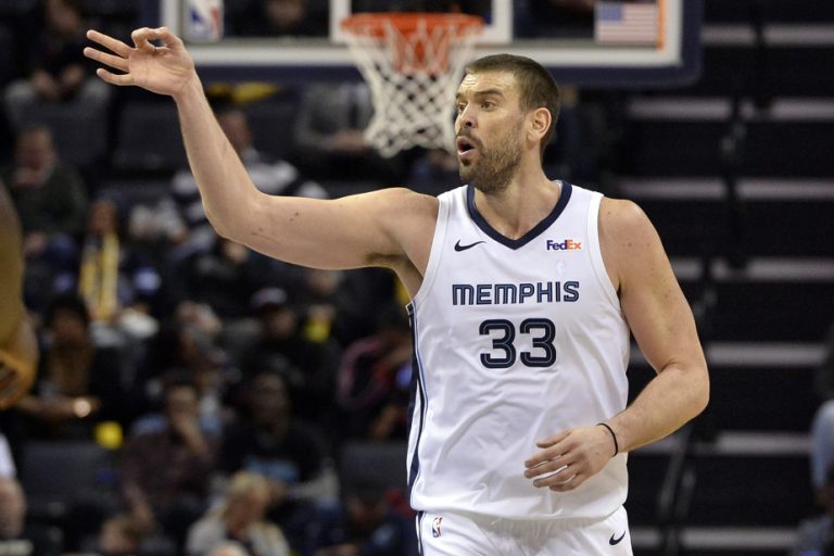 Grizzlies to retire Marc Gasol’s No. 33