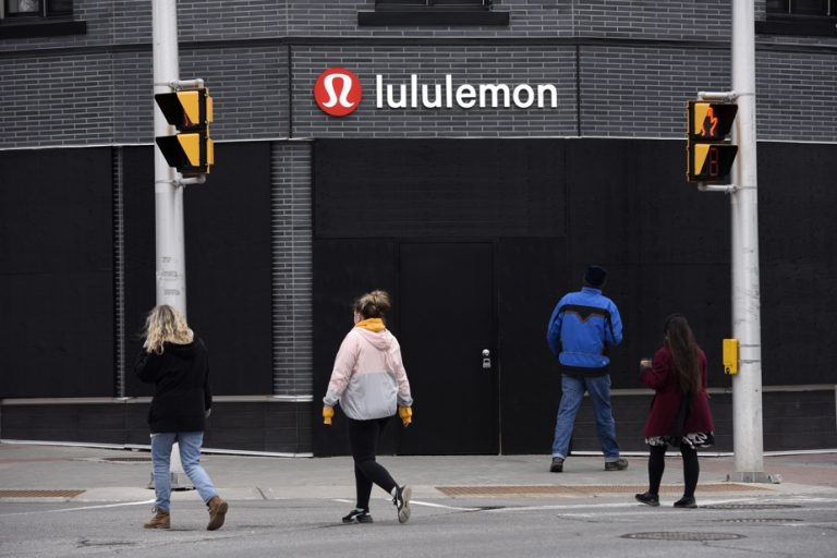 Group accuses Lululemon of ‘greenwashing’, calls for investigation