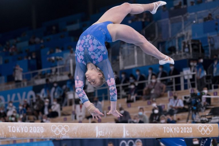 Gymnastics |  Ellie Black’s Legacy in Two Acts