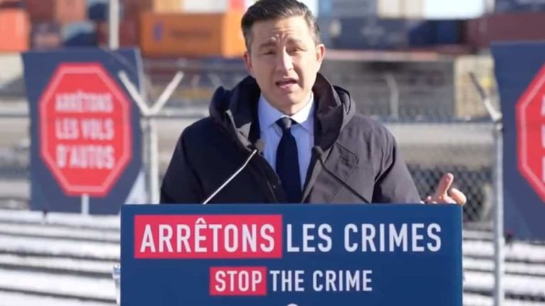 [HEURE JUSTE] Poilievre exaggerates about car thefts