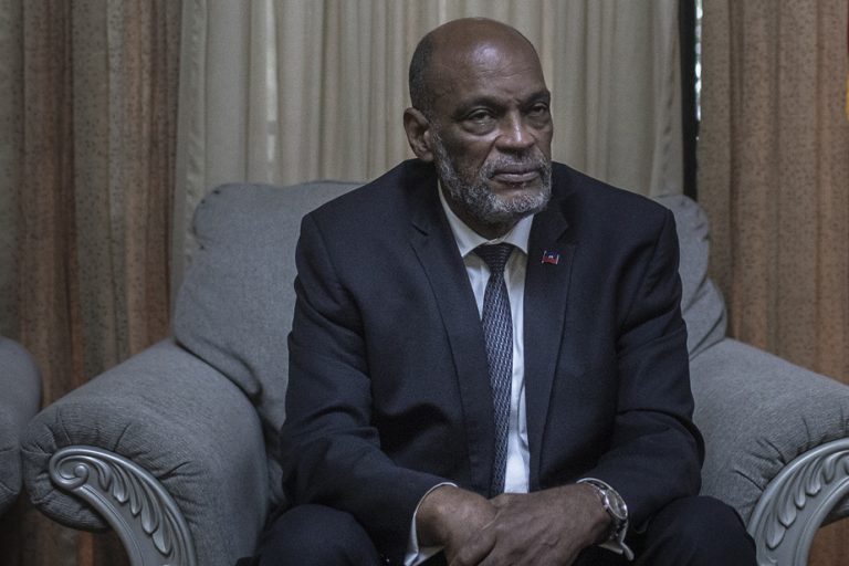 Haiti |  Caribbean leaders meet with Prime Minister Ariel Henry