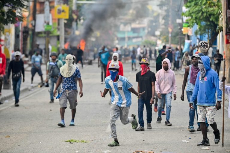 Haiti |  Large demonstrations to demand the departure of the Prime Minister