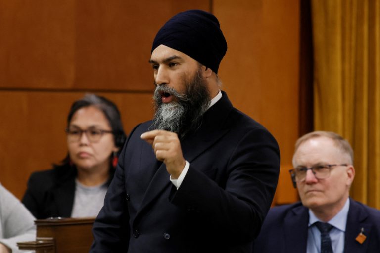 Drug insurance |  Negotiations with Liberals progressing, says Jagmeet Singh