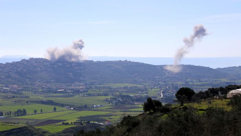 Hezbollah says it fired dozens of rockets into northern Israel