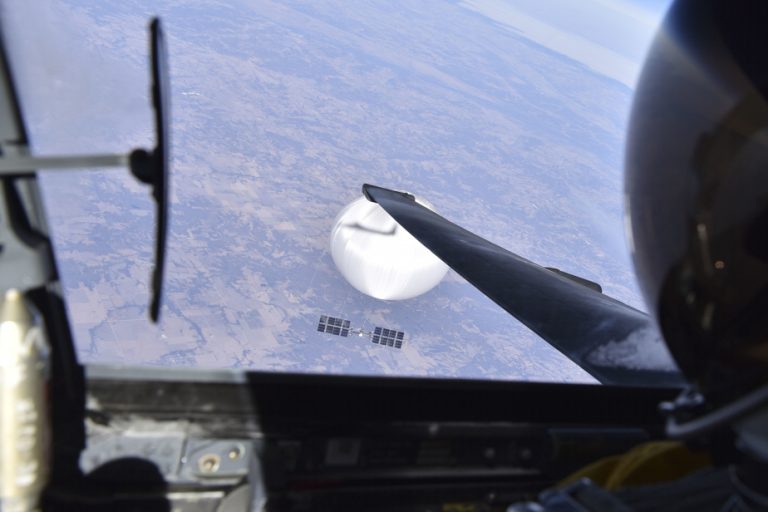 High-altitude “balloon” intercepted over Utah