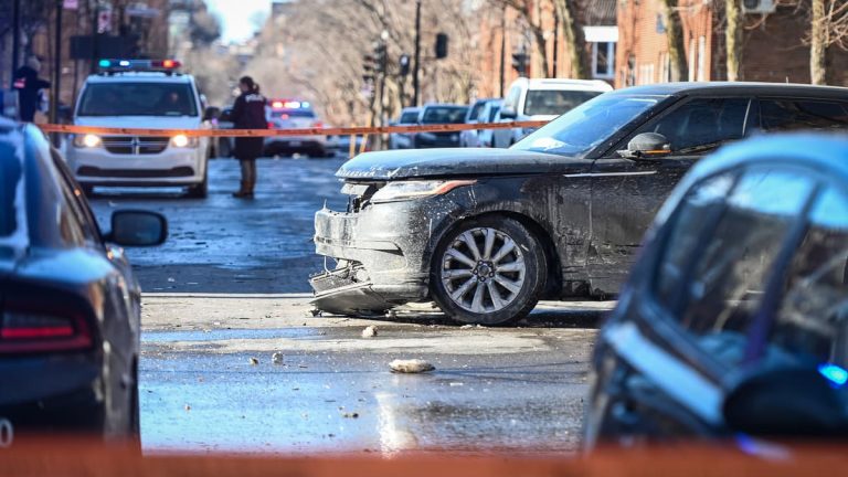 Hit and run in Montreal: they demolish their luxury Range Rover and flee on foot