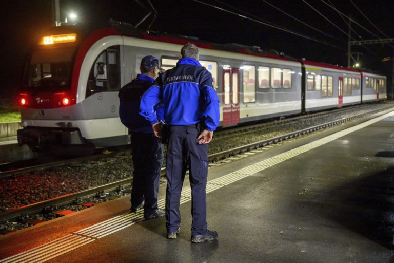 Hostage taking on a train in Switzerland |  The author killed during the assault