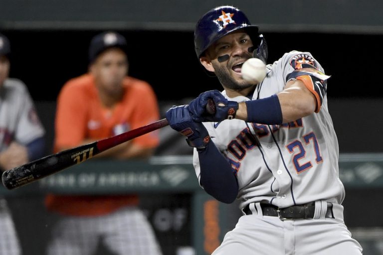 Houston Astros |  Jose Altuve accepts 125 million for the 2025 to 2029 seasons