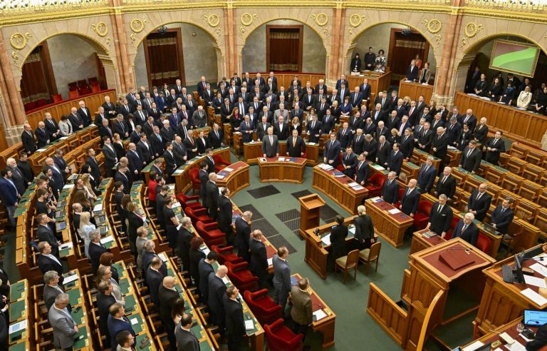 Hungary ratifies the accession of Sweden, soon to be 32nd member of NATO