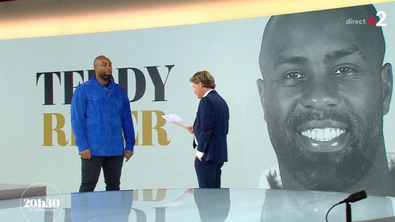 “I couldn’t urinate”, Laurent Delahousse planted by Teddy Riner who ended up confessing everything to him