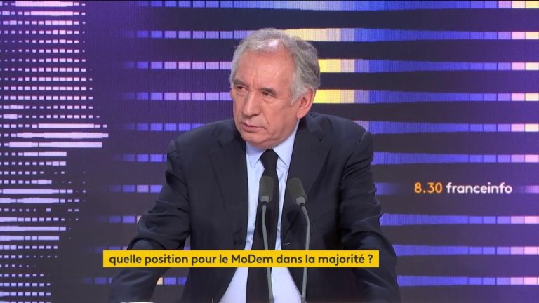 “I have never renounced any of my duties,” says François Bayrou