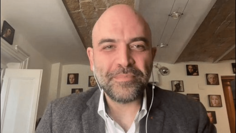 “I think I burned my life,” Roberto Saviano tells French senators