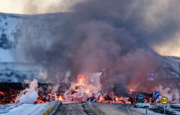 Iceland experiences third volcanic eruption in two months