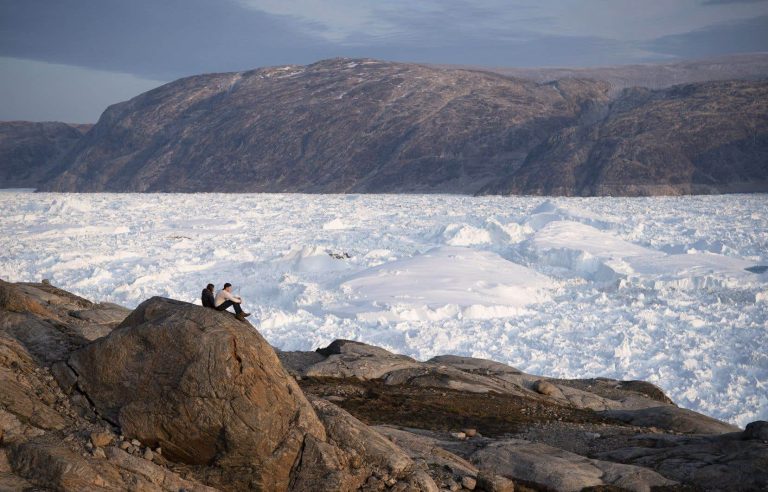 In Greenland, islands are being created due to global warming