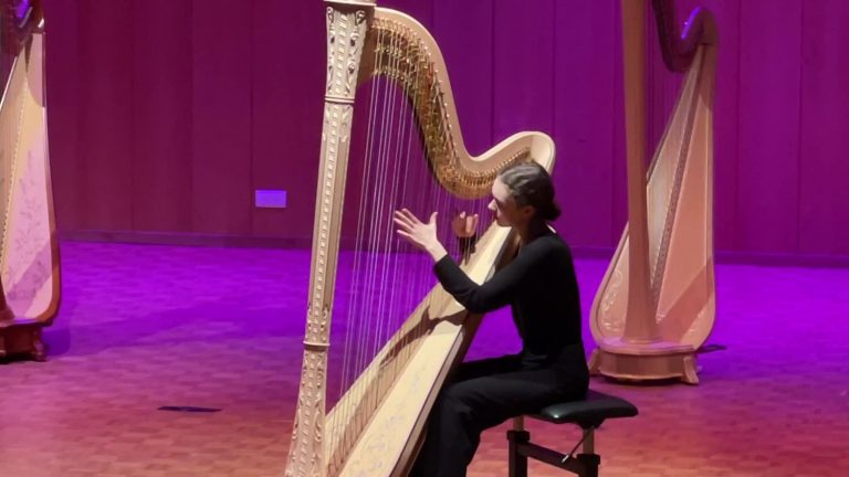 In Limoges, the 13th edition of the French Harp Competition attracts 133 harpists from around the world