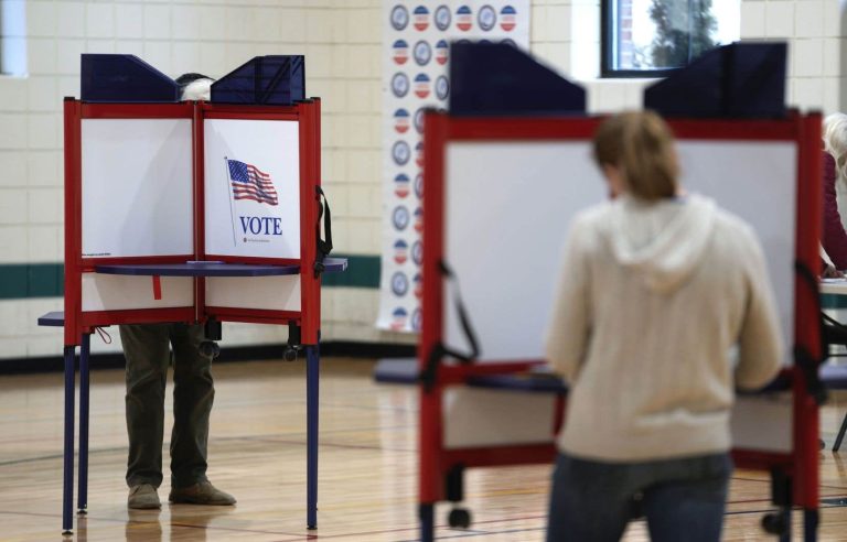 In Michigan, more than 100,000 Democratic voters cast blank ballots