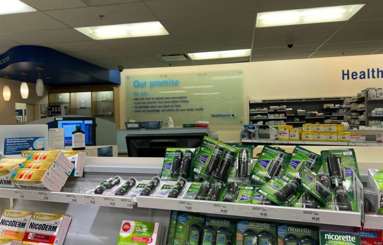 In Ottawa pharmacies, French is far from the front line