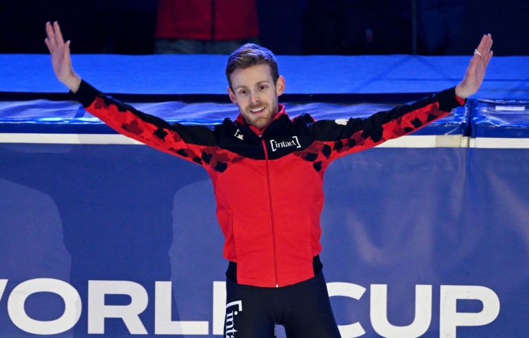 In Poland, Quebecers shine in short track speed skating