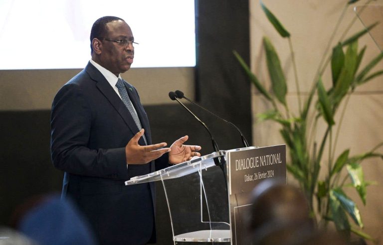 In Senegal, President Sall announces an amnesty law