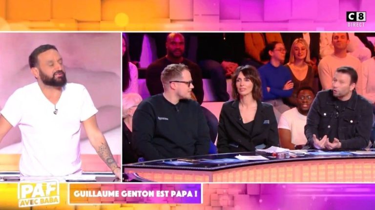 In “TPMP”, Guillaume Genton reveals a photo of his baby, Jules, the columnists extremely uncomfortable