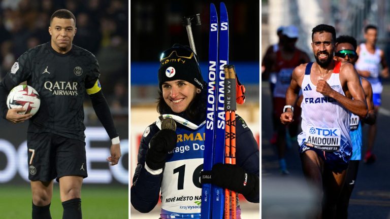 Insatiable biathletes, decisive Kylian Mbappé, marathon runners in great shape… The weekend’s sports recap