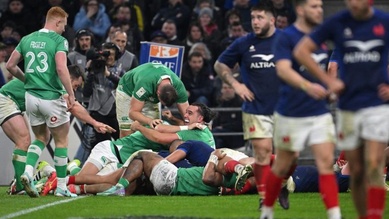 Irish power, Penaud’s rebellion… Relive the 7 France-Ireland trials