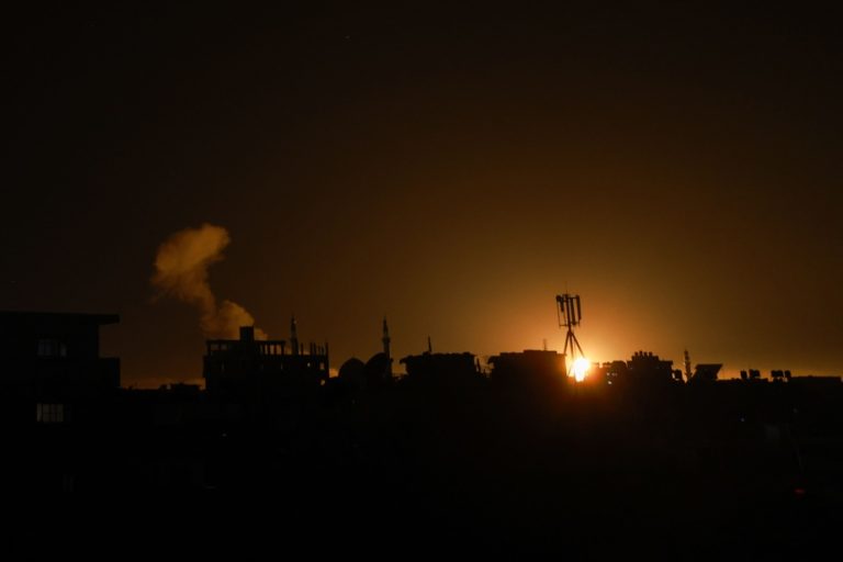 Israel and Hamas at war, day 128 |  More than 50 dead in Rafah strikes, two hostages reportedly released