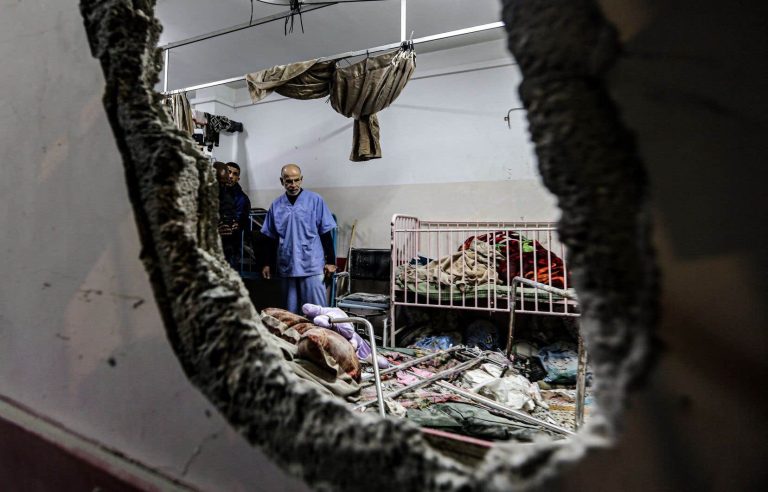 Israel carries out operation in Nasser hospital in Khan Yunis