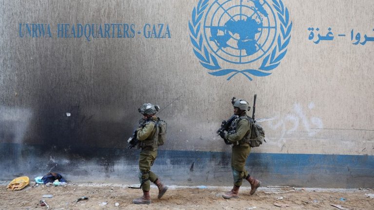 Israel claims to have found Hamas tunnel under UNWRA offices