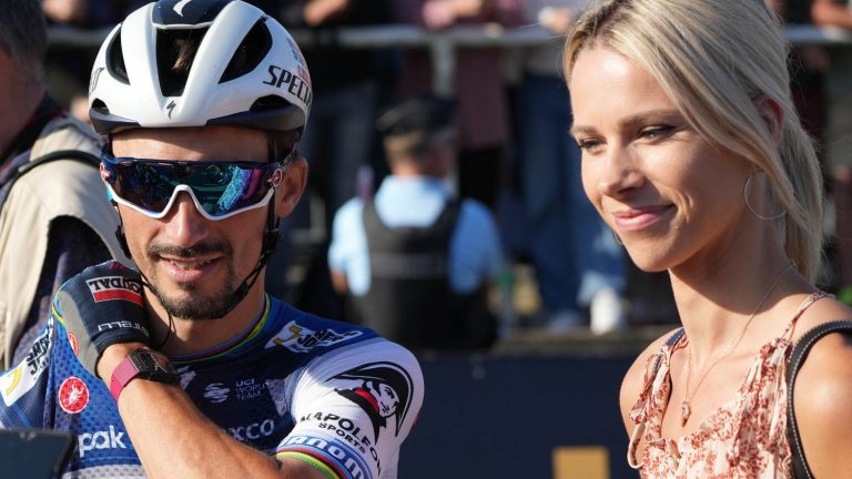 “It is unacceptable to attack our private life”, Marion Rousse responds to Patrick Lefevere after his attacks on Julian Alaphilippe